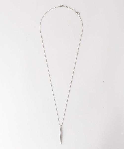 green label relaxing（グリーンレーベルリラクシング）の「CR カットバートップ/ネックレス（ネックレス・レディース・ゴールド/シルバー・FREE）」の2枚目の写真