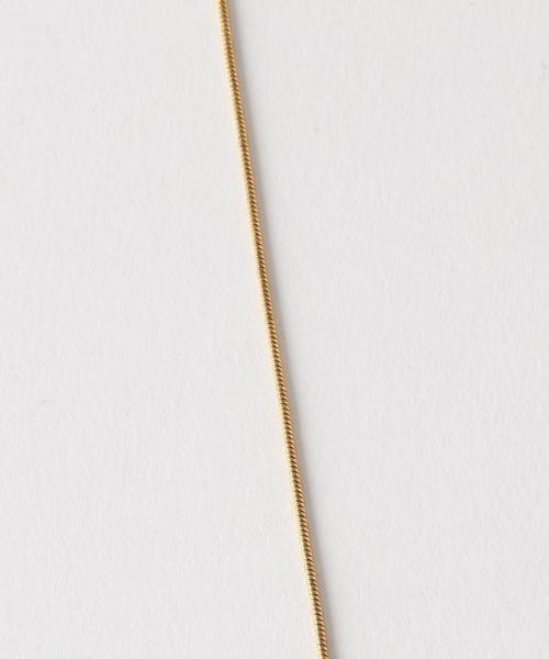 green label relaxing（グリーンレーベルリラクシング）の「CR カットバートップ/ネックレス（ネックレス・レディース・ゴールド/シルバー・FREE）」の4枚目の写真