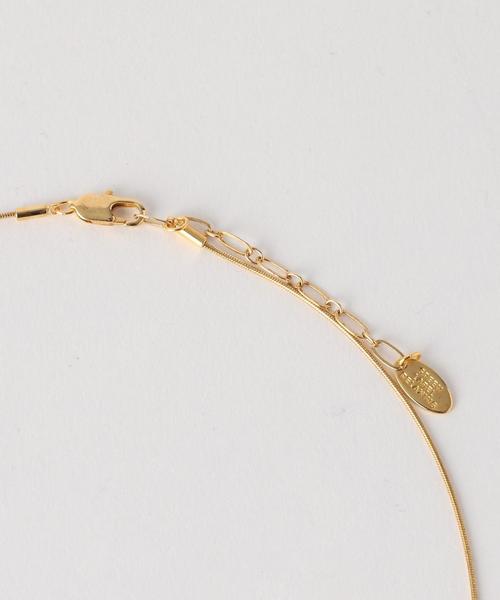 green label relaxing（グリーンレーベルリラクシング）の「CR カットバートップ/ネックレス（ネックレス・レディース・ゴールド/シルバー・FREE）」の5枚目の写真