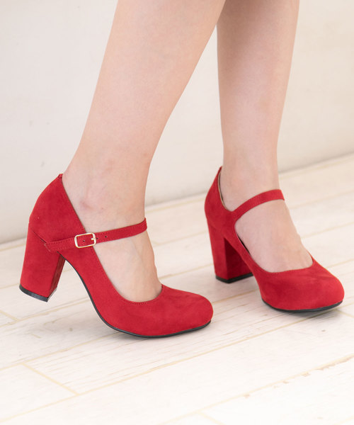 Newlyme(ニューリーミー)の「7.5cm太ヒールストラップパンプス(パンプス・レディース・ベージュ/その他/ブラック/イエロー系その他/ベビーピンク/サックスブルー/ホワイト/ブラウン/バーガンディー/ベージュ系その他/チェック/ブラック系その他/ブルー系その他/ゴールド系その他/シルバー系その他/スモークピンク/ライトベージュ/ライム/クリアレッド/ペールイエロー/レオパード/その他1/ハウンドトゥース/ブラウン系その他/パープル系その他/イエロー系その他2/その他2/その他3/その他4/その他5/ワイン・22.5cm/24.5㎝/23㎝/23.5cm/25cm/22.5㎝/24cm/24.5cm/23cm/24.0cm/26.0cm/23.0cm/25.0cm/25.5cm/21.5㎝/22cm/26cm/23.5㎝/24㎝/25㎝/21.5cm)」の21枚目の写真