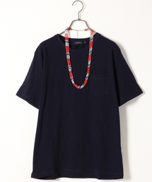 RAGEBLUE | スラブジャガードTシャツ/719254(Tシャツ/カットソー)