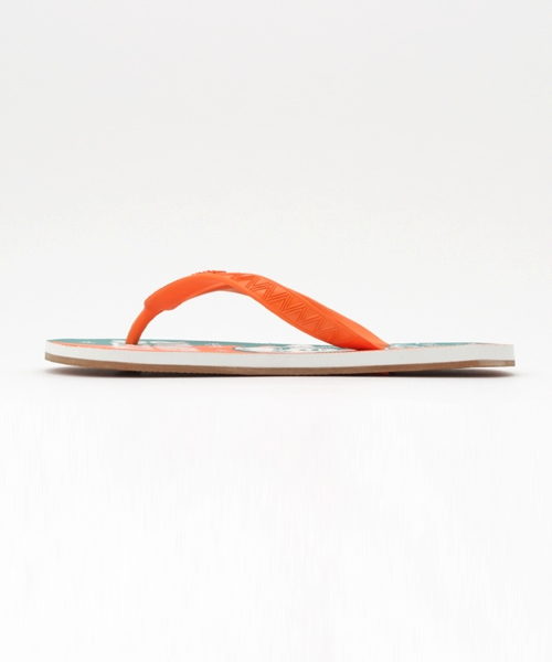 HYSTERIC GLAMOUR（ヒステリックグラマー）の「HAYN×HYSTERIC/LIVE MUSIC ビーチサンダル（ビーチサンダル・メンズ・オレンジ・MEDIUM/SMALL）」の3枚目の写真