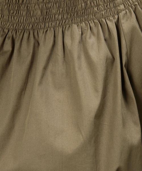 green label relaxing（グリーンレーベルリラクシング）の「KF C OFF/S ワンピース◆（ワンピース・レディース・ネイビー/ブラウン・FREE）」の9枚目の写真