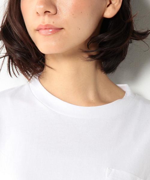 coen（コーエン）の「アシンメトリープルオーバー（Tシャツ/カットソー・レディース・オフホワイト/グレー・FREE）」の11枚目の写真