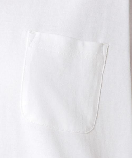 coen（コーエン）の「アシンメトリープルオーバー（Tシャツ/カットソー・レディース・オフホワイト/グレー・FREE）」の15枚目の写真