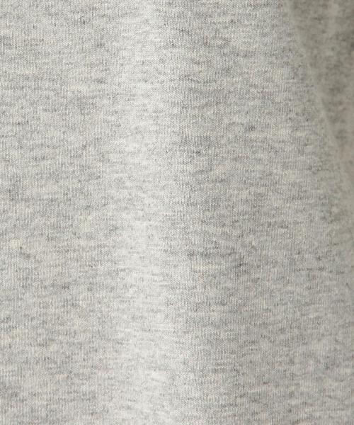 coen（コーエン）の「アシンメトリープルオーバー（Tシャツ/カットソー・レディース・オフホワイト/グレー・FREE）」の7枚目の写真