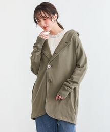 n'OrLABEL（ノアールレーベル）の「『洗練フード付きデザインジャケット』（パーカー）」