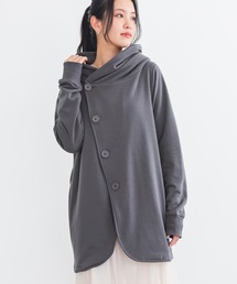 n'OrLABEL（ノアールレーベル）の「『洗練フード付きデザインジャケット』（パーカー）」