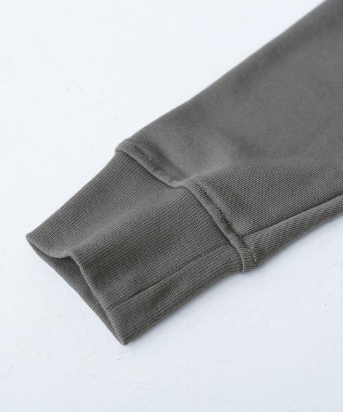 n'OrLABEL(ノアールレーベル)の「『洗練フード付きデザインジャケット』(パーカー・レディース・ネイビー/ブラック/カーキ/チャコールグレー・2/1)」の9枚目の写真