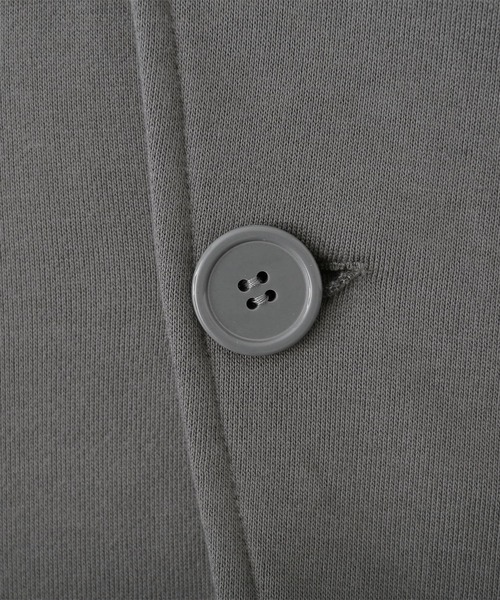 n'OrLABEL(ノアールレーベル)の「『洗練フード付きデザインジャケット』(パーカー・レディース・ネイビー/ブラック/カーキ/チャコールグレー・2/1)」の8枚目の写真