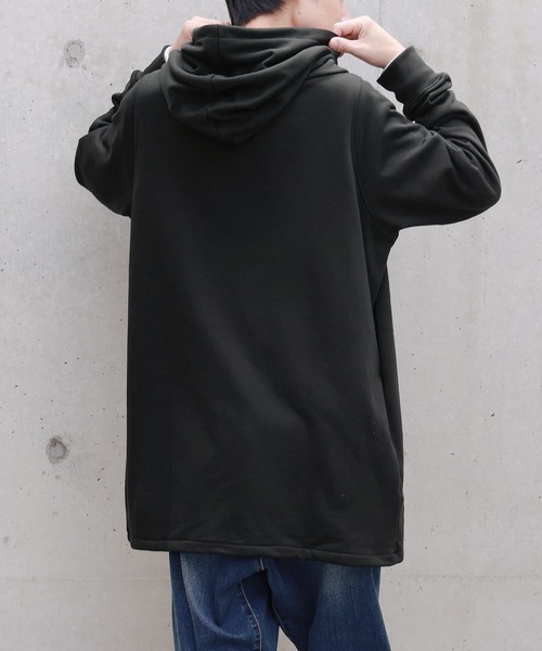 n'OrLABEL(ノアールレーベル)の「『洗練フード付きデザインジャケット』(パーカー・レディース・ネイビー/ブラック/カーキ/チャコールグレー・2/1)」の17枚目の写真