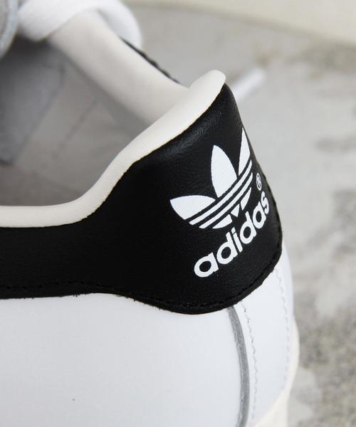 adidas（アディダス）の「＜adidas（アディダス）＞∴SUPERSTAR 80s スーパースター◆（スニーカー・レディース・オフホワイト/ブラック・24.5㎝/22.5㎝/23.5㎝/25㎝/24㎝/23㎝）」の12枚目の写真