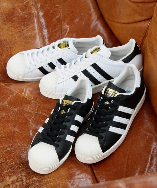 adidas（アディダス）の「＜adidas（アディダス）＞∴SUPERSTAR 80s スーパースター◆（スニーカー・レディース・オフホワイト/ブラック・24.5㎝/22.5㎝/23.5㎝/25㎝/24㎝/23㎝）」の13枚目の写真