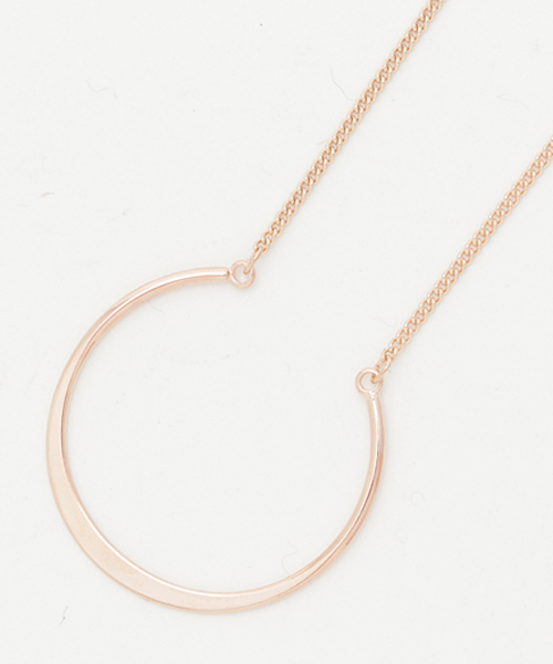 ViS（ビス）の「シューホースモチーフネックレス（ネックレス）」 WEAR