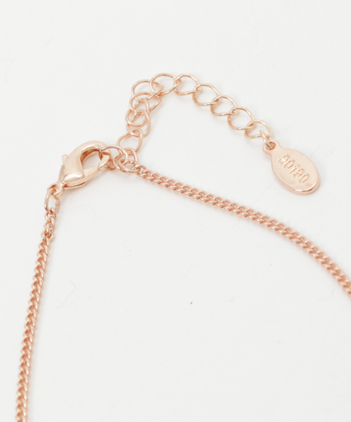 ViS（ビス）の「シューホースモチーフネックレス（ネックレス）」 WEAR