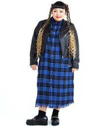 PUNYUS | ダブルライダースジャケット(ライダースジャケット)