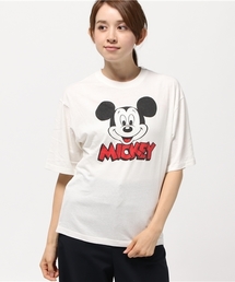 MOUSSY | MICKEY'S FACE TSJ(Tシャツ/カットソー)