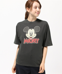 MOUSSY | MICKEY'S FACE TSJ(Tシャツ/カットソー)