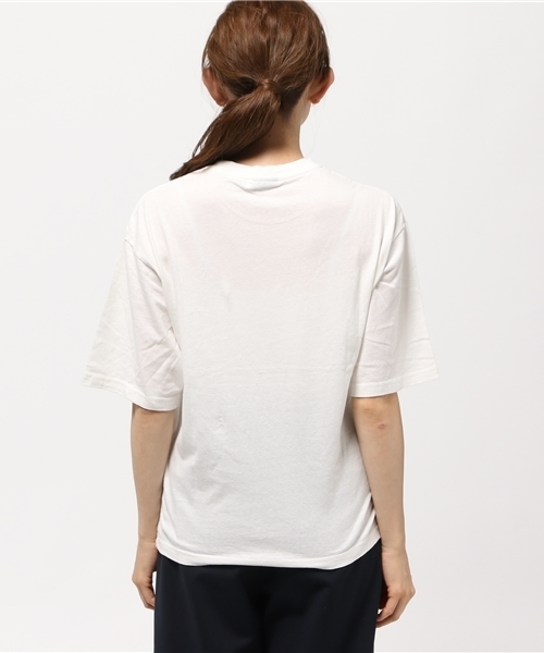 MOUSSY（マウジー）の「MICKEY'S FACE TSJ（Tシャツ/カットソー・レディース・トップグレー/ホワイト/ライトブラック・FREE）」の6枚目の写真