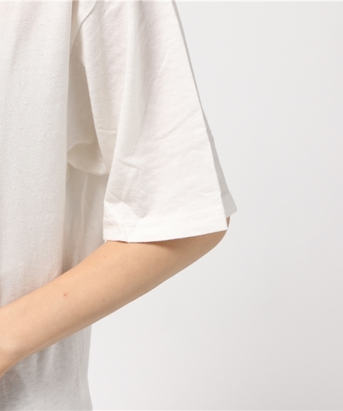 MOUSSY（マウジー）の「MICKEY'S FACE TSJ（Tシャツ/カットソー・レディース・トップグレー/ホワイト/ライトブラック・FREE）」の8枚目の写真