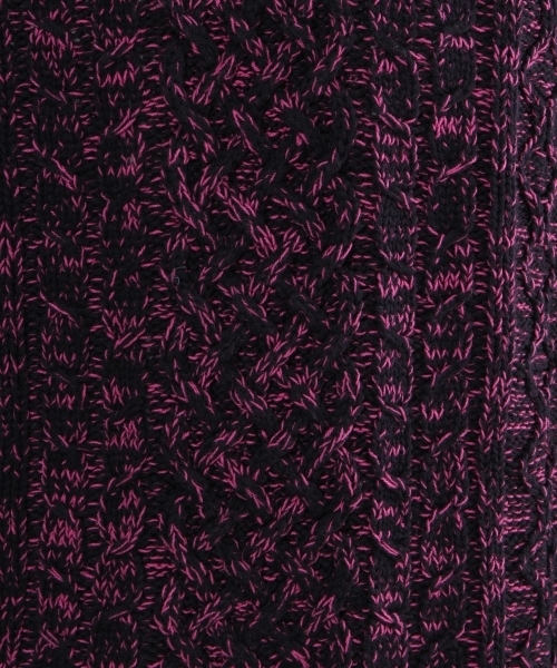 GLOBAL WORK（グローバルワーク）の「３ゲージケーブルニットプルオーバー/719623（ニット/セーター・メンズ・ベージュ/ネイビー/ダークグレー/ライトピンク/ホワイト/グリーン・SMALL/LARGE/X-LARGE/MEDIUM）」の17枚目の写真