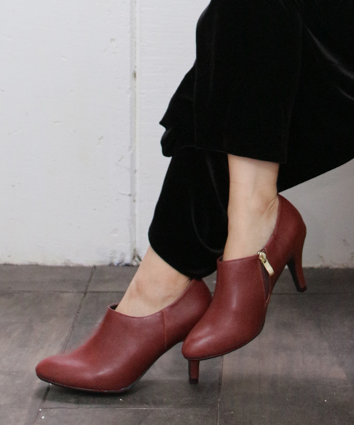 SESTO（セスト）の「美脚ピンヒールブーティ（ブーティ・レディース・ブラウン/ブラック系その他/ブラック系その他3/ブラック/ブラック系その他2/ブラウン系その他・M/S/LL/3L/L）」の6枚目の写真