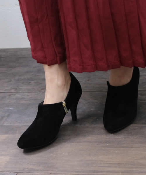 SESTO（セスト）の「美脚ピンヒールブーティ（ブーティ・レディース・ブラウン/ブラック系その他/ブラック系その他3/ブラック/ブラック系その他2/ブラウン系その他・M/S/LL/3L/L）」の5枚目の写真