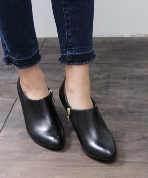 SESTO（セスト）の「美脚ピンヒールブーティ（ブーティ・レディース・ブラウン/ブラック系その他/ブラック系その他3/ブラック/ブラック系その他2/ブラウン系その他・M/S/LL/3L/L）」の2枚目の写真