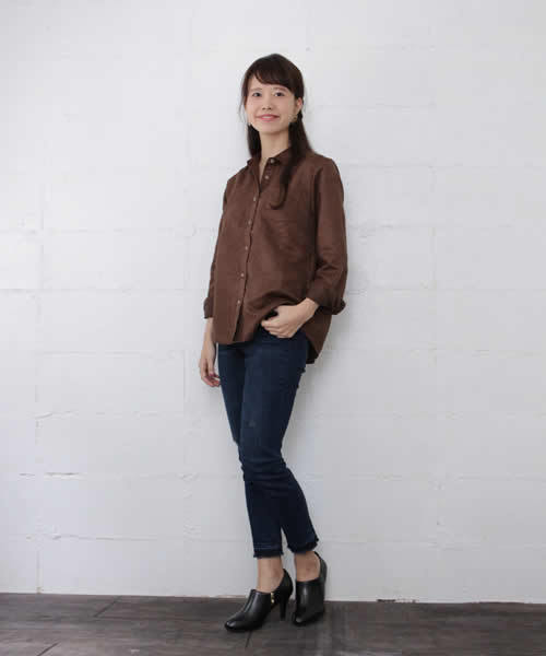 SESTO（セスト）の「美脚ピンヒールブーティ（ブーティ・レディース・ブラウン/ブラック系その他/ブラック系その他3/ブラック/ブラック系その他2/ブラウン系その他・M/S/LL/3L/L）」の19枚目の写真