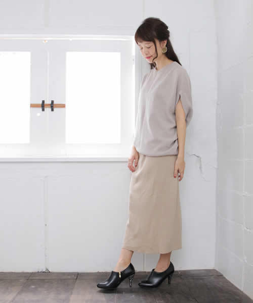 SESTO（セスト）の「美脚ピンヒールブーティ（ブーティ・レディース・ブラウン/ブラック系その他/ブラック系その他3/ブラック/ブラック系その他2/ブラウン系その他・M/S/LL/3L/L）」の20枚目の写真