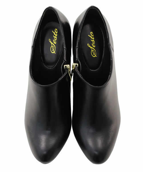 SESTO（セスト）の「美脚ピンヒールブーティ（ブーティ・レディース・ブラウン/ブラック系その他/ブラック系その他3/ブラック/ブラック系その他2/ブラウン系その他・M/S/LL/3L/L）」の13枚目の写真