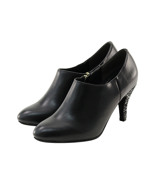 SESTO（セスト）の「美脚ピンヒールブーティ（ブーティ・レディース・ブラウン/ブラック系その他/ブラック系その他3/ブラック/ブラック系その他2/ブラウン系その他・M/S/LL/3L/L）」の8枚目の写真