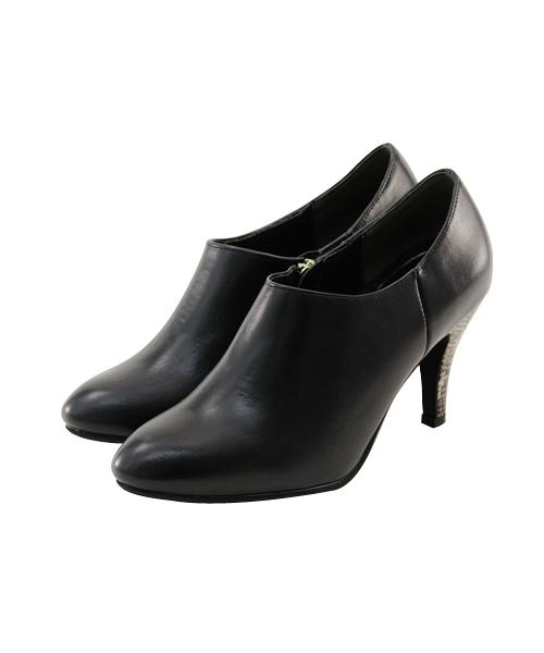 SESTO（セスト）の「美脚ピンヒールブーティ（ブーティ・レディース・ブラウン/ブラック系その他/ブラック系その他3/ブラック/ブラック系その他2/ブラウン系その他・M/S/LL/3L/L）」の9枚目の写真