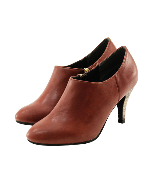 SESTO（セスト）の「美脚ピンヒールブーティ（ブーティ・レディース・ブラウン/ブラック系その他/ブラック系その他3/ブラック/ブラック系その他2/ブラウン系その他・M/S/LL/3L/L）」の12枚目の写真