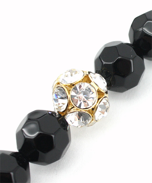 SHIPS for women(シップスフォーウィメン)の「★★little black:RONDEL LONG NECKLACE(オケージョン)(ネックレス・レディース・オフホワイト/ブラック・ONE SIZE)」の3枚目の写真