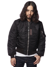 BEAMS | BUZZ RICKSON'S×WILLIAM GIBSON COLLECTION / MA-1(ミリタリージャケット)
