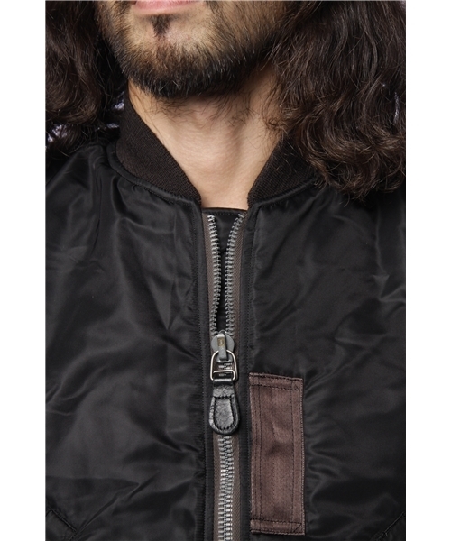 BEAMS（ビームス）の「BUZZ RICKSON'S×WILLIAM GIBSON COLLECTION / MA-1（ミリタリージャケット・メンズ・ブラック・36/38/40）」の5枚目の写真