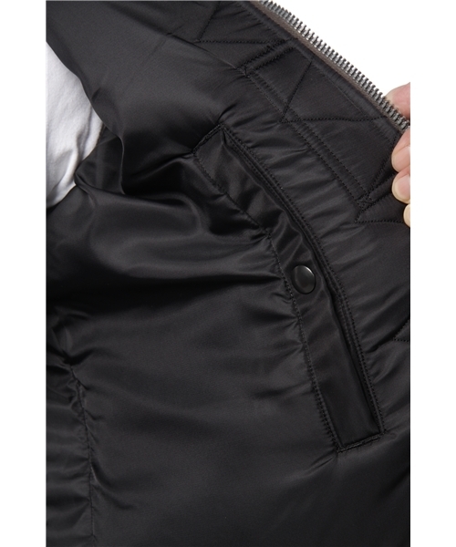 BEAMS（ビームス）の「BUZZ RICKSON'S×WILLIAM GIBSON COLLECTION / MA-1（ミリタリージャケット・メンズ・ブラック・36/38/40）」の9枚目の写真