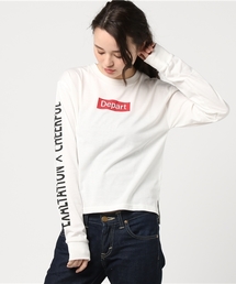 Honeys | 袖ロゴプリントＴシャツ(Tシャツ/カットソー)