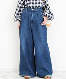 BEAUTY&YOUTH UNITED ARROWS | ＜Lee＞∴タックワイドデニムパンツ(デニムパンツ)