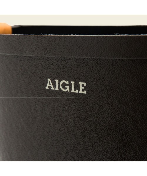 AIGLE(エーグル)の「ミスジュリエットA ラバーブーツ(レインシューズ・レディース・ブラック/ブロンズ/グレー/ブラウン/ブルー/カーキ/ライトブラウン/マジェンタ/ブラック系その他・38/36/35/39/37)」の17枚目の写真