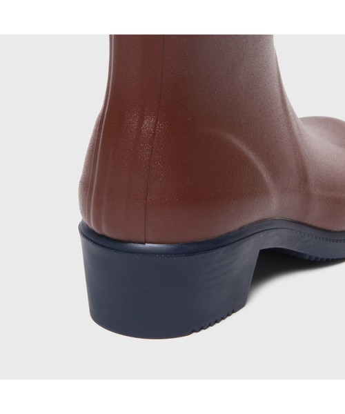 AIGLE エーグル　レインブーツ　ミスジュリエット　ブラウン　1996 セール】 FULFEEL MID （レインシューズ）｜AIGLE / エーグル