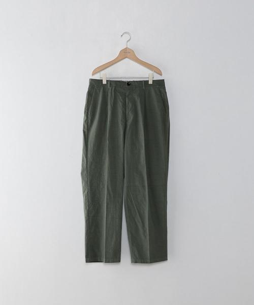 Steven Alan（スティーブンアラン）の「＜Steven Alan＞ O/D N/OX SUPER BAGGY TAPERED/ﾊﾟﾝﾂ（その他パンツ・メンズ・ナチュラル/ブラック/オリーブ/ダークブラウン/コバルトブルー/ベージュ・LARGE/MEDIUM/X-LARGE/SMALL）」の5枚目の写真