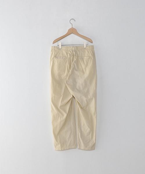 Steven Alan（スティーブンアラン）の「＜Steven Alan＞ O/D N/OX SUPER BAGGY TAPERED/ﾊﾟﾝﾂ（その他パンツ・メンズ・ナチュラル/ブラック/オリーブ/ダークブラウン/コバルトブルー/ベージュ・LARGE/MEDIUM/X-LARGE/SMALL）」の18枚目の写真