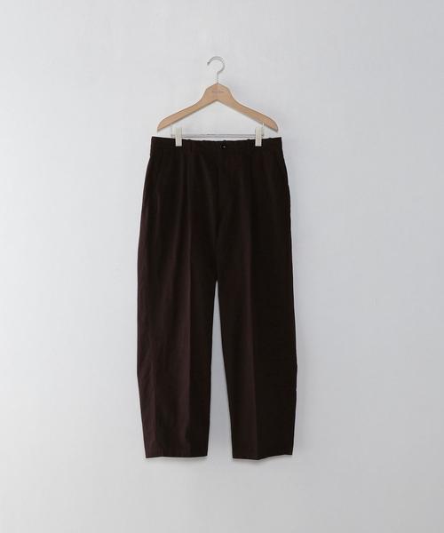 Steven Alan（スティーブンアラン）の「＜Steven Alan＞ O/D N/OX SUPER BAGGY TAPERED/ﾊﾟﾝﾂ（その他パンツ・メンズ・ナチュラル/ブラック/オリーブ/ダークブラウン/コバルトブルー/ベージュ・LARGE/MEDIUM/X-LARGE/SMALL）」の10枚目の写真