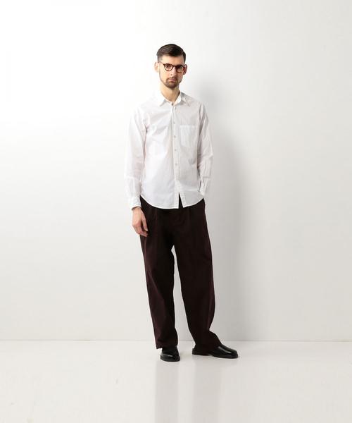 Steven Alan（スティーブンアラン）の「＜Steven Alan＞ O/D N/OX SUPER BAGGY TAPERED/ﾊﾟﾝﾂ（その他パンツ・メンズ・ナチュラル/ブラック/オリーブ/ダークブラウン/コバルトブルー/ベージュ・LARGE/MEDIUM/X-LARGE/SMALL）」の7枚目の写真