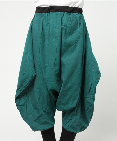 チャイハネ（チャイハネ）の「【チャイハネ】スクエアMEN'Sサルエルパンツ（その他パンツ・メンズ・カーキ/ブラック/ターコイズブルー・FREE）」の7枚目の写真