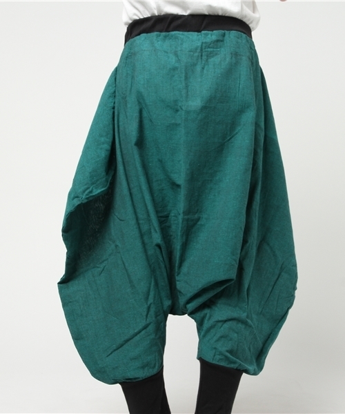 チャイハネ（チャイハネ）の「【チャイハネ】スクエアMEN'Sサルエルパンツ（その他パンツ・メンズ・カーキ/ブラック/ターコイズブルー・FREE）」の8枚目の写真