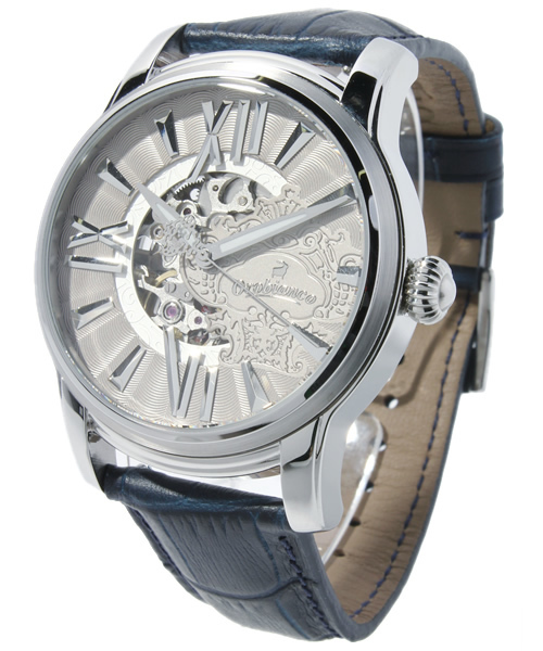 Orobianco（オロビアンコ）の「ORACLASSICA（アナログ腕時計・メンズ・ブラウン/ブラック/ネイビー・FREE）」の3枚目の写真