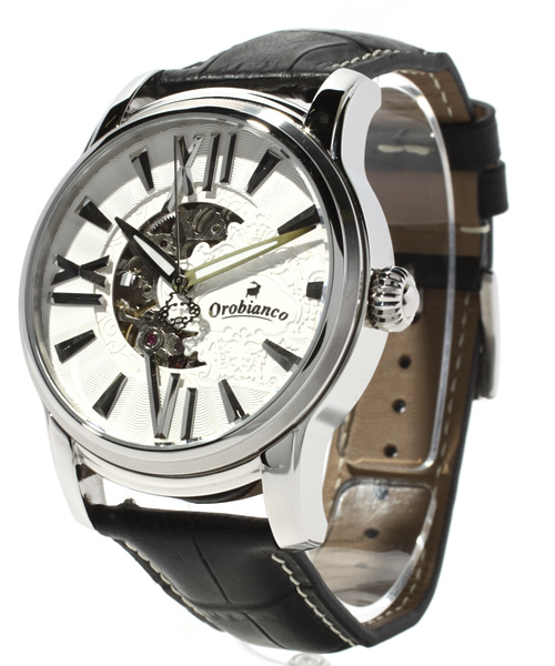 Orobianco（オロビアンコ）の「ORACLASSICA（アナログ腕時計・メンズ・ブラウン/ブラック/ネイビー・FREE）」の2枚目の写真